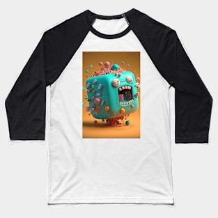 Laughing cube Baseball T-Shirt